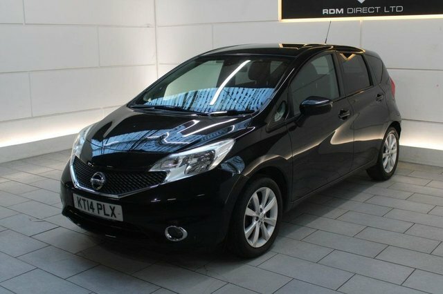 Nissan Note Hatchback Black #3