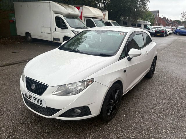 Seat Ibiza Hatchback White #4