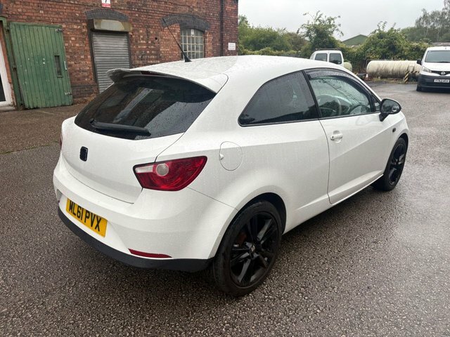 Seat Ibiza Hatchback White #2