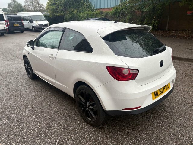 Seat Ibiza Hatchback White #3