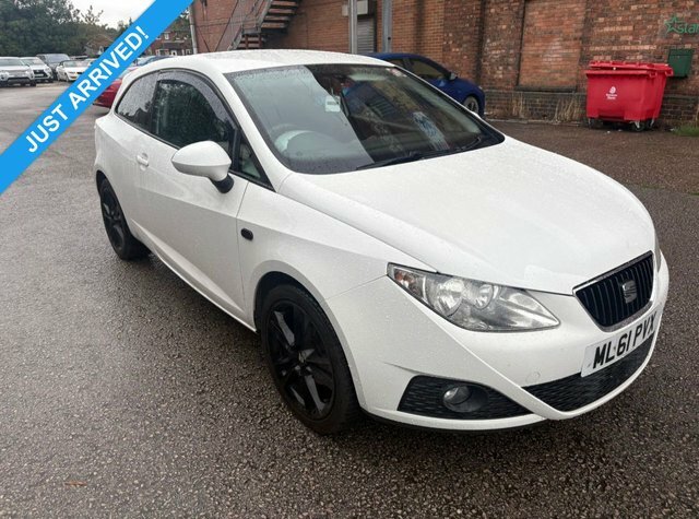 Seat Ibiza Hatchback White
