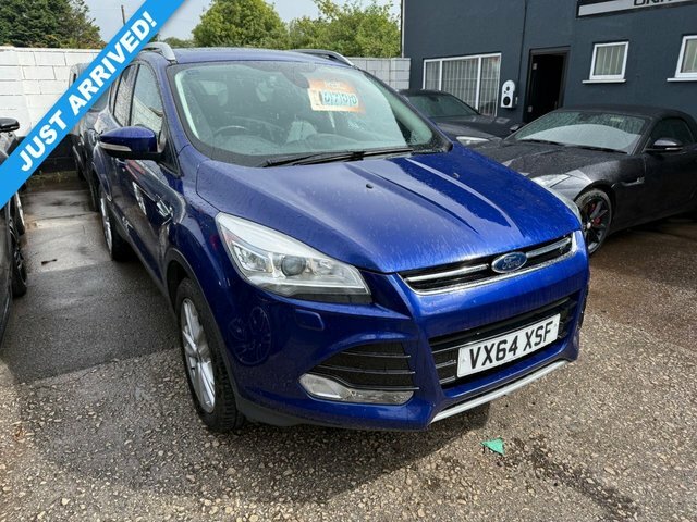 Ford Kuga Kuga Titanium X Tdci 4X4 Blue