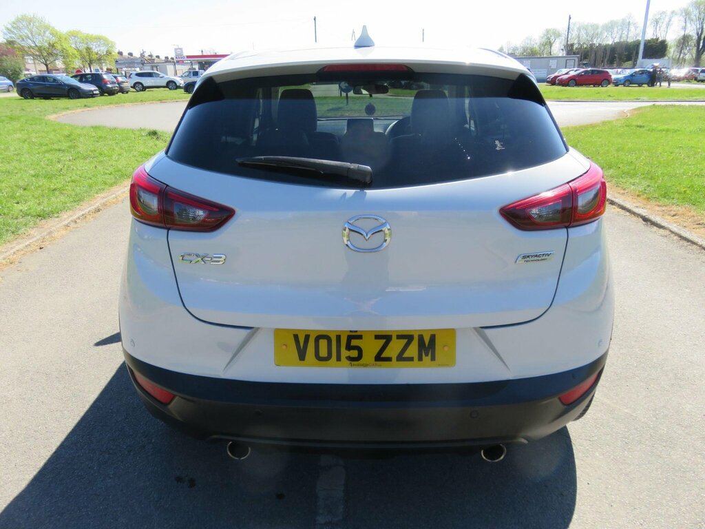 Mazda CX-3 Hatchback Red #13