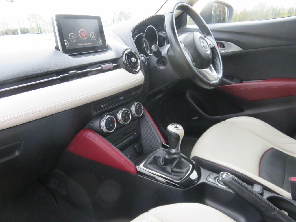 Mazda CX-3 Hatchback Red #38