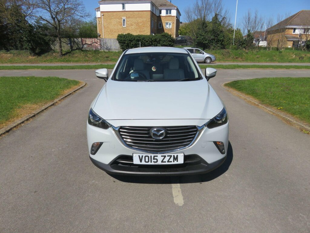 Mazda CX-3 2.0 Skyactiv-g Sport Nav Euro 6 Ss VO15ZZM Silver #5