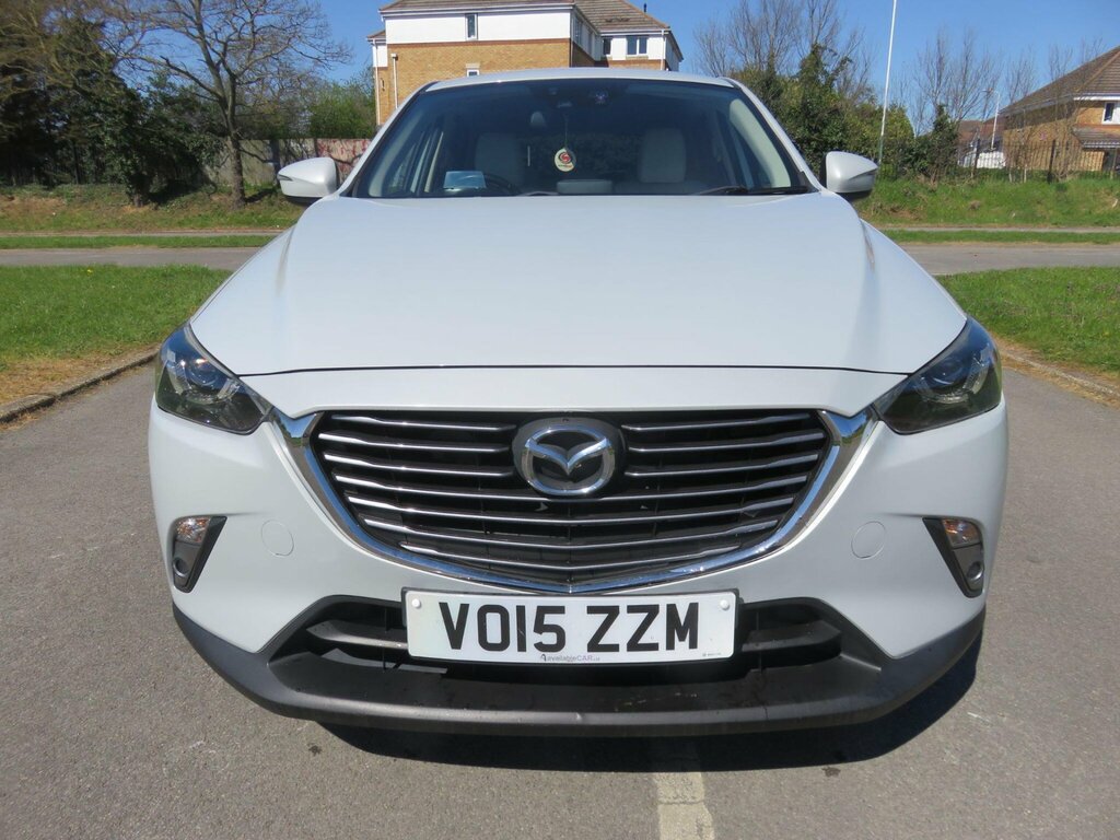 Mazda CX-3 2.0 Skyactiv-g Sport Nav Euro 6 Ss VO15ZZM Silver #6