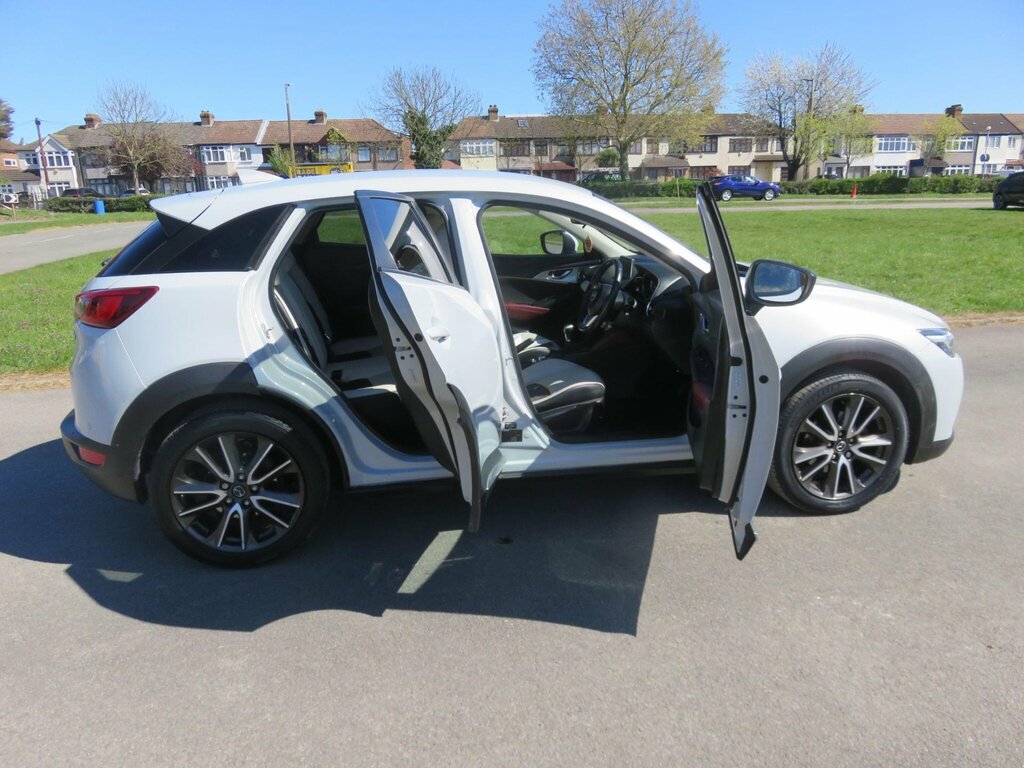 Mazda CX-3 Hatchback Red #19