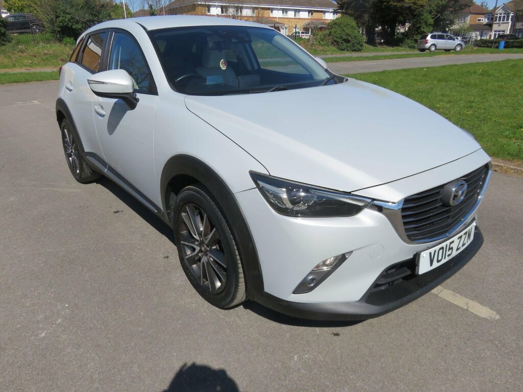 Mazda CX-3 Hatchback Red #9