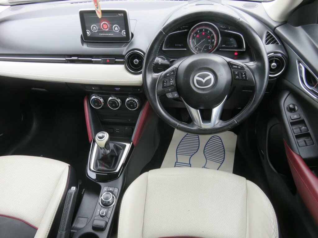 Mazda CX-3 Hatchback Red #21