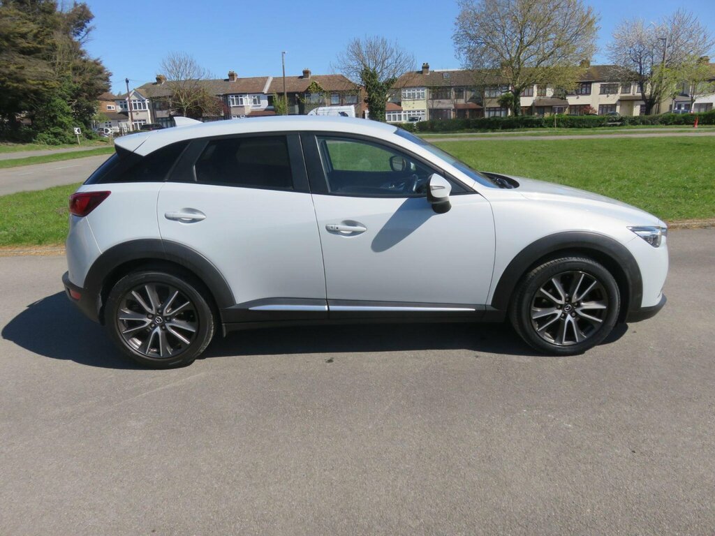 Mazda CX-3 Hatchback Red #11