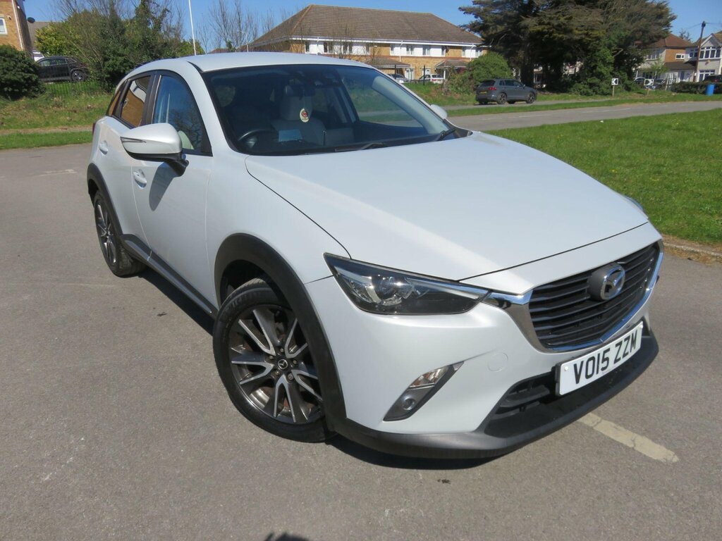 Mazda CX-3 Hatchback Red #7
