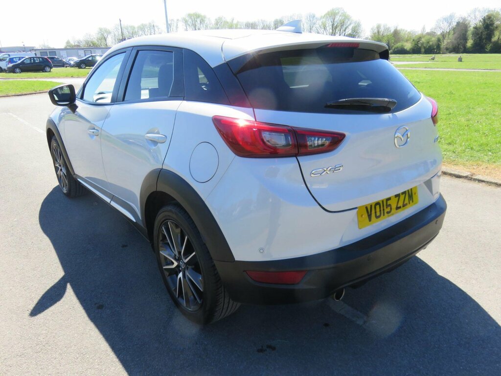 Mazda CX-3 Hatchback Red #14