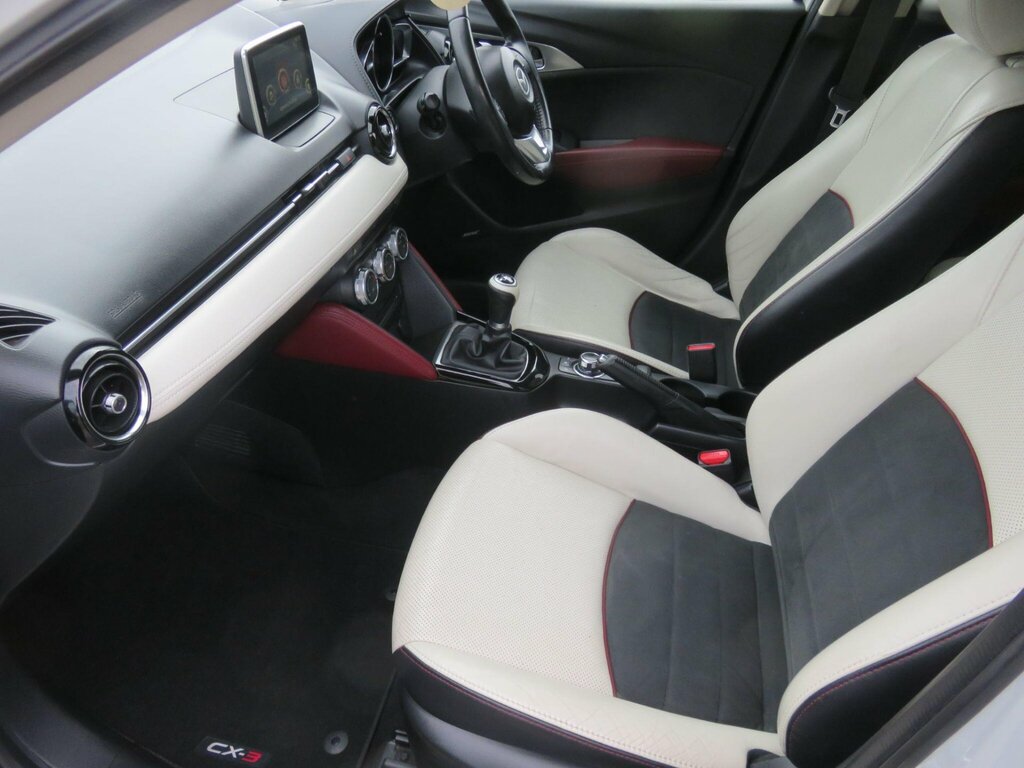Mazda CX-3 Hatchback Red #36