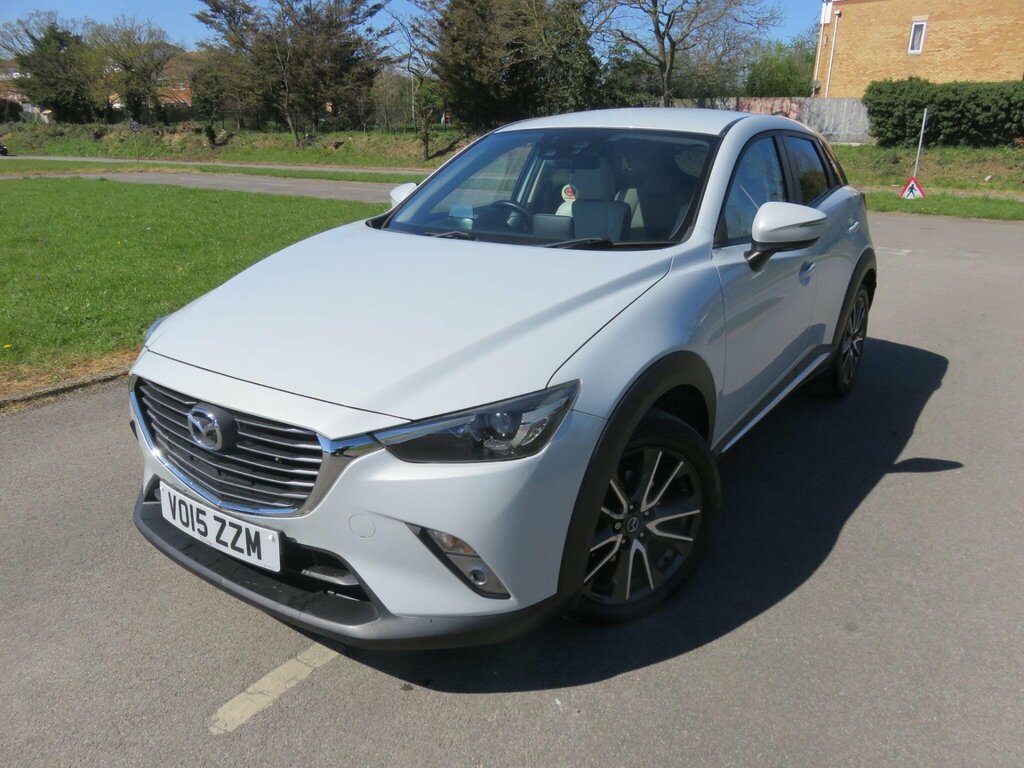 Mazda CX-3 2.0 Skyactiv-g Sport Nav Euro 6 Ss Silver