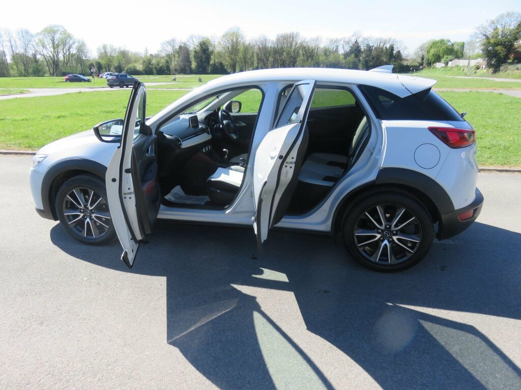 Mazda CX-3 Hatchback Red #17