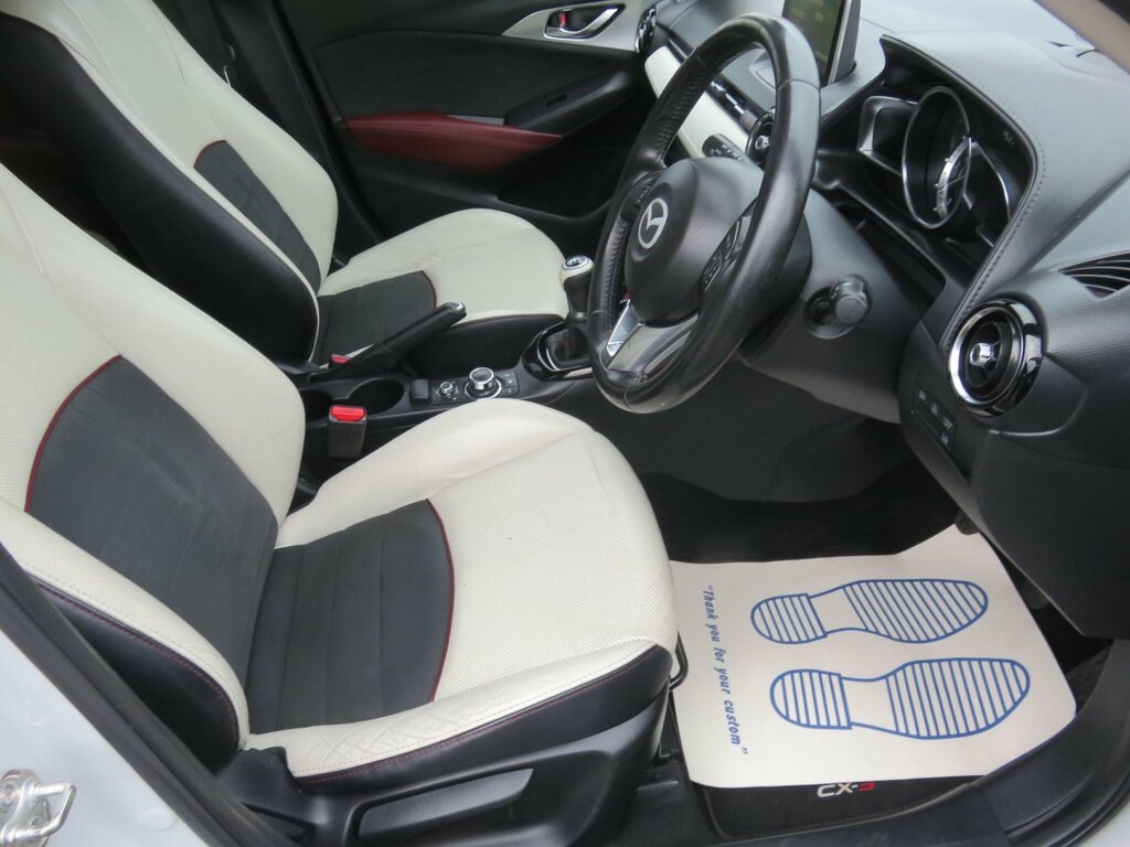 Mazda CX-3 Hatchback Red #20