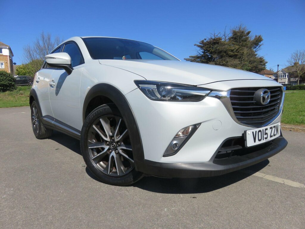 Mazda CX-3 Hatchback Red #8