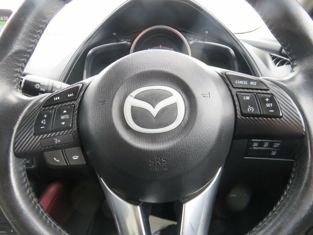Mazda CX-3 Hatchback Red #22