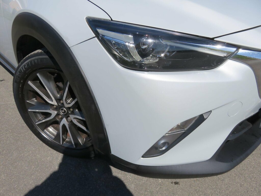 Mazda CX-3 Hatchback Red #10