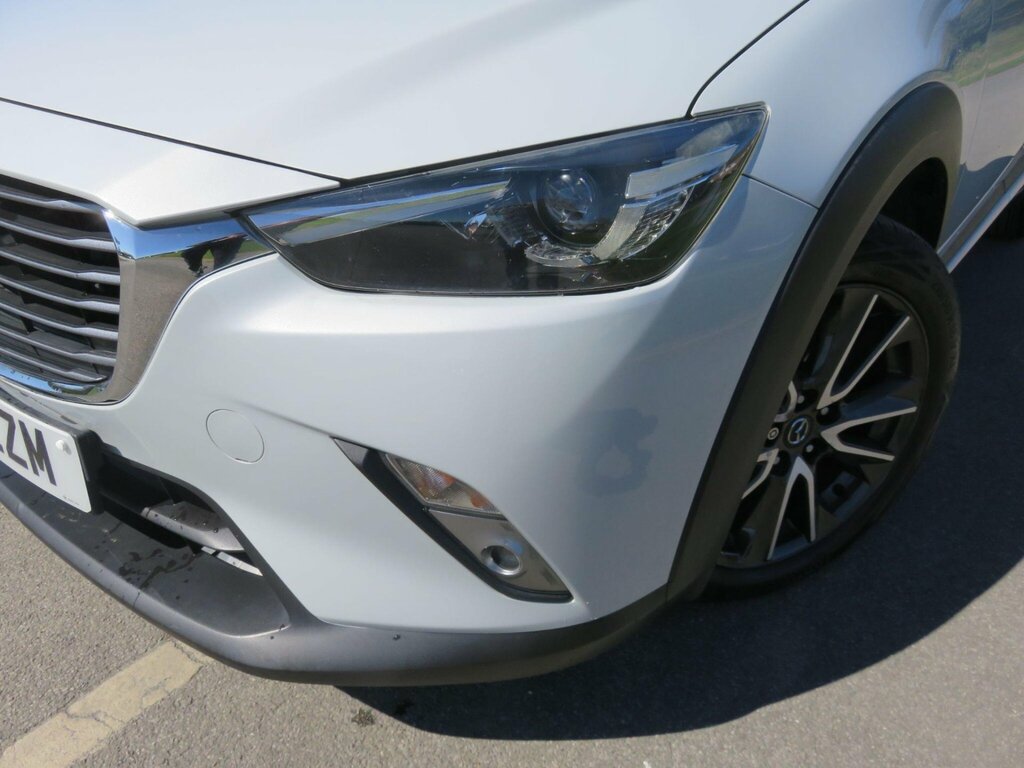 Mazda CX-3 2.0 Skyactiv-g Sport Nav Euro 6 Ss VO15ZZM Silver #4