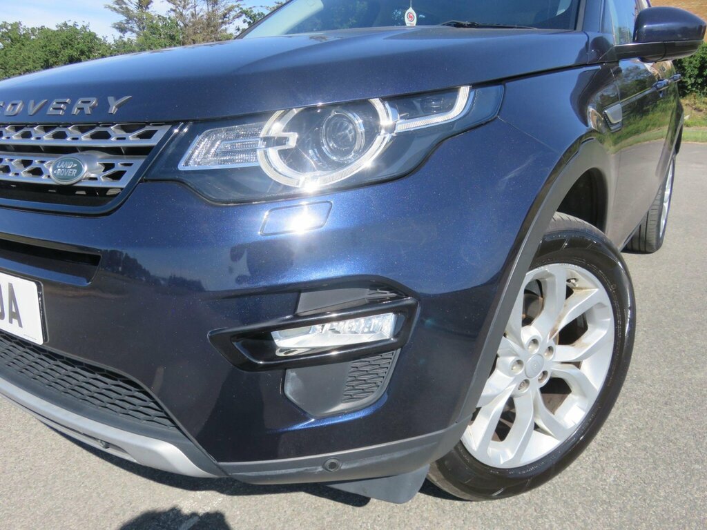 Land Rover Discovery Sport 2.0 Td4 Hse 4Wd Euro 6 Ss Blue #4