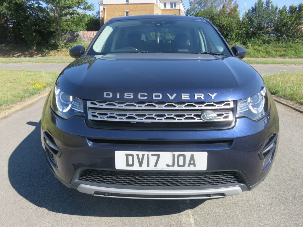 Land Rover Discovery Sport 2.0 Td4 Hse 4Wd Euro 6 Ss Blue #6