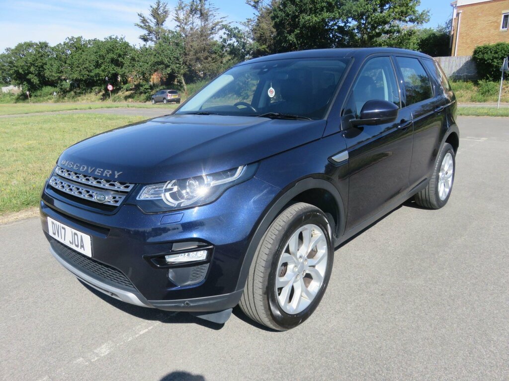 Land Rover Discovery Sport 2.0 Td4 Hse 4Wd Euro 6 Ss Blue #3