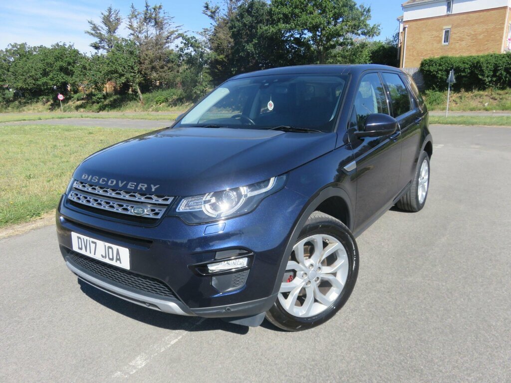 Land Rover Discovery Sport 2.0 Td4 Hse 4Wd Euro 6 Ss Blue