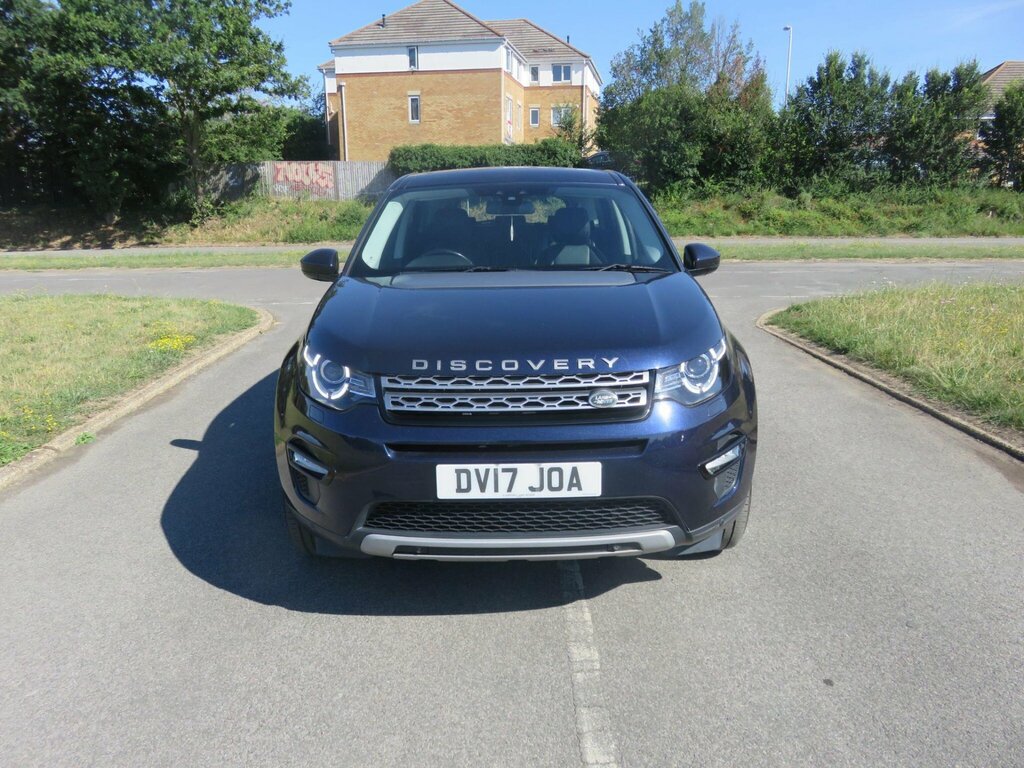 Land Rover Discovery Sport 2.0 Td4 Hse 4Wd Euro 6 Ss Blue #5