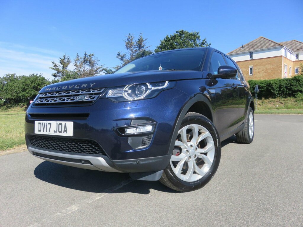 Land Rover Discovery Sport 2.0 Td4 Hse 4Wd Euro 6 Ss Blue #2
