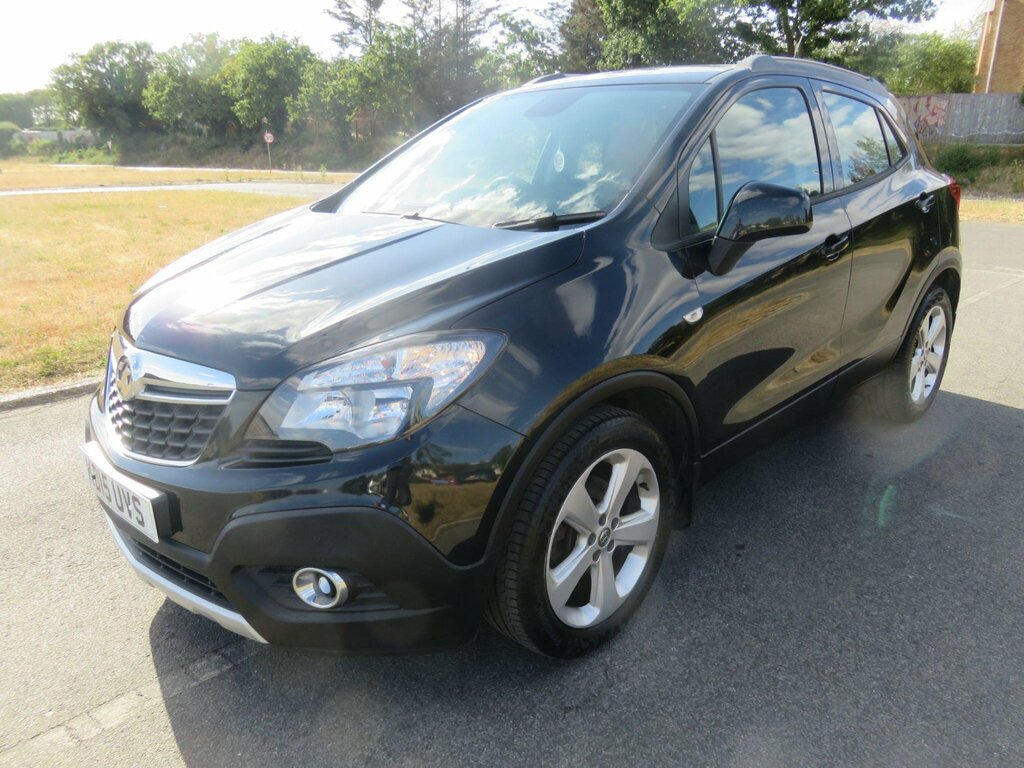 Vauxhall Mokka 1.6I Exclusiv 2Wd Euro 6 Ss Black #3