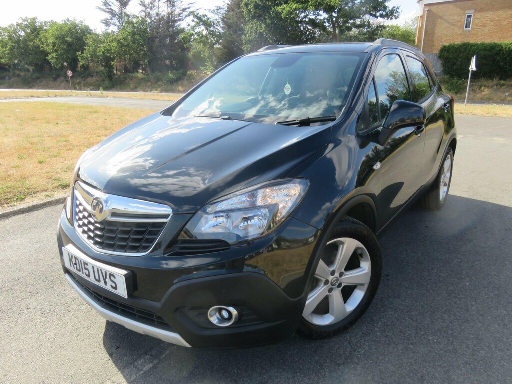 Vauxhall Mokka 1.6I Exclusiv 2Wd Euro 6 Ss Black