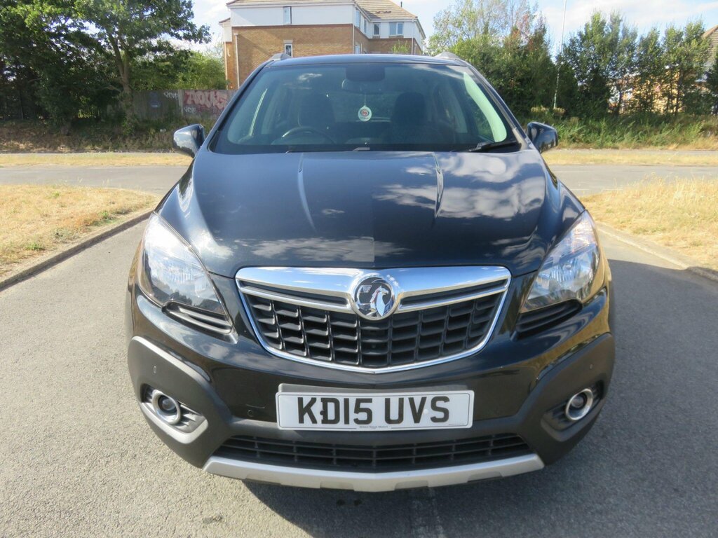 Vauxhall Mokka 1.6I Exclusiv 2Wd Euro 6 Ss Black #6