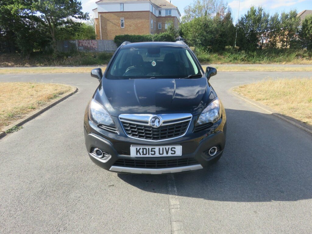 Vauxhall Mokka 1.6I Exclusiv 2Wd Euro 6 Ss Black #5