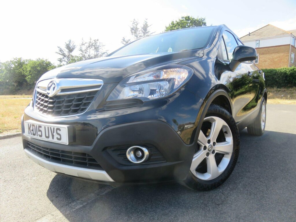 Vauxhall Mokka 1.6I Exclusiv 2Wd Euro 6 Ss Black #2