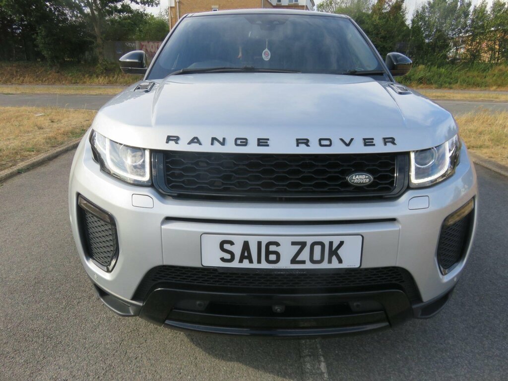 Land Rover Range Rover Evoque 2.0 Td4 Hse Dynamic Lux 4Wd Euro 6 Ss Silver #6