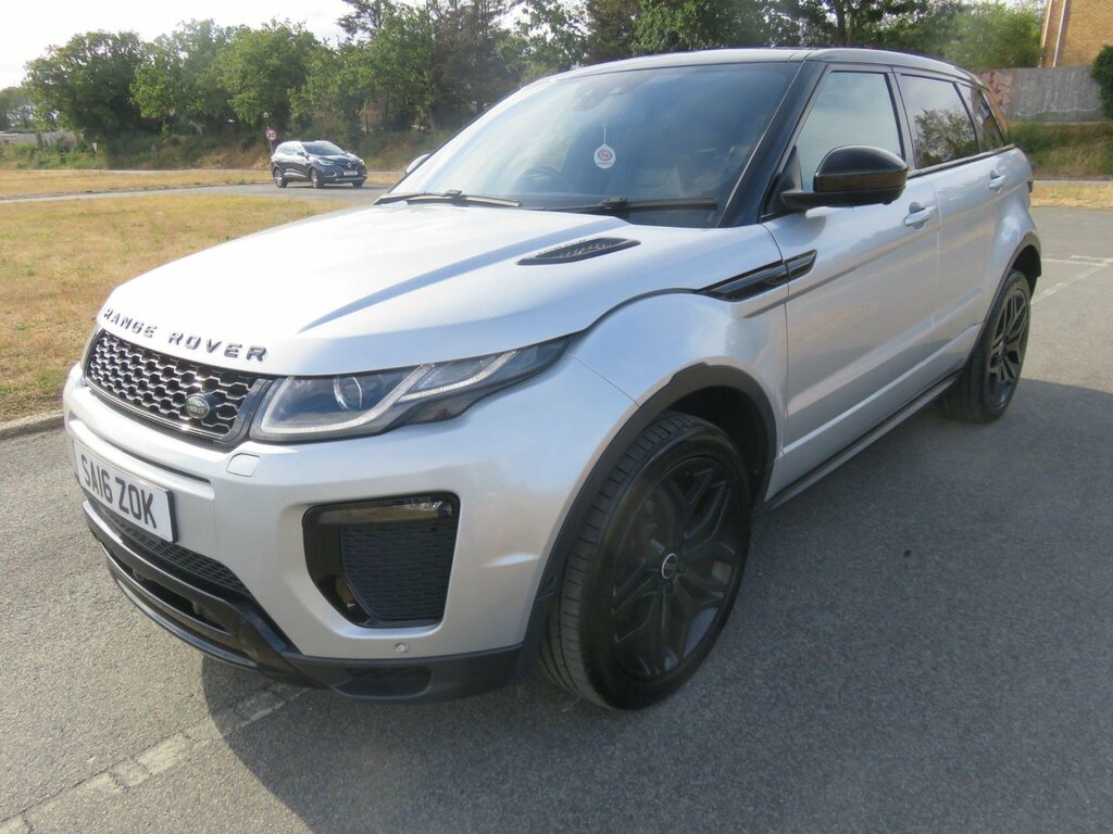 Land Rover Range Rover Evoque 2.0 Td4 Hse Dynamic Lux 4Wd Euro 6 Ss Silver #3