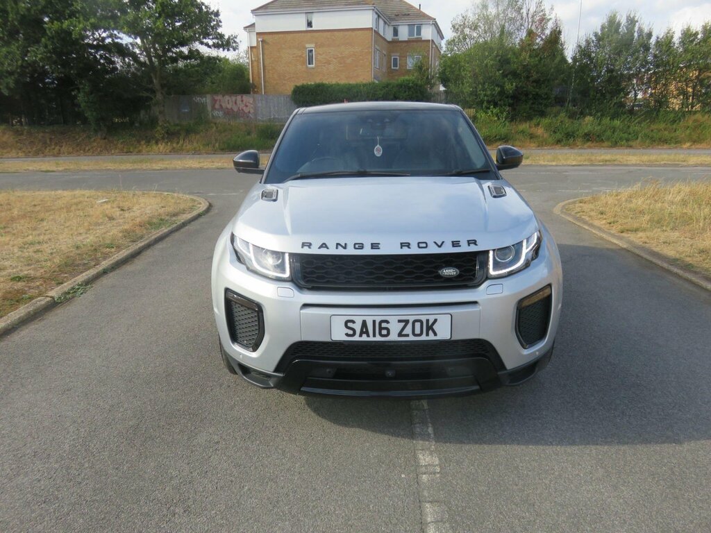 Land Rover Range Rover Evoque 2.0 Td4 Hse Dynamic Lux 4Wd Euro 6 Ss Silver #5