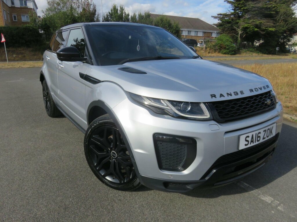 Land Rover Range Rover Evoque 2.0 Td4 Hse Dynamic Lux 4Wd Euro 6 Ss Silver