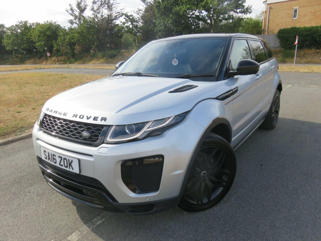 Land Rover Range Rover Evoque 2.0 Td4 Hse Dynamic Lux 4Wd Euro 6 Ss Silver