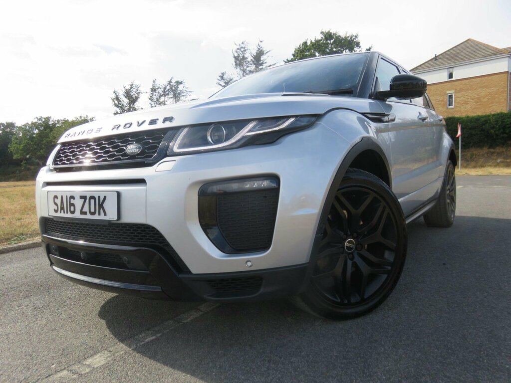 Land Rover Range Rover Evoque 2.0 Td4 Hse Dynamic Lux 4Wd Euro 6 Ss Silver #2
