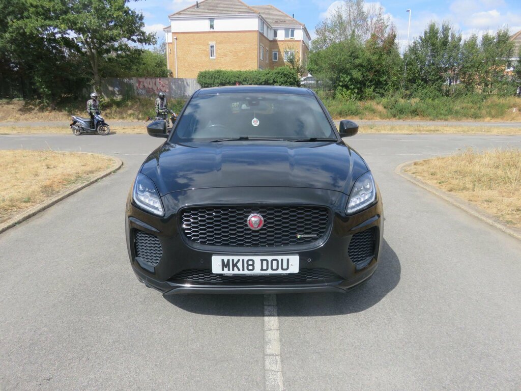 Jaguar E-Pace 2.0 D150 R-dynamic Awd Euro 6 Ss Black #5