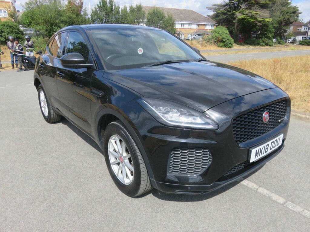 Jaguar E-Pace 2.0 R-dynamic Hse 178 Bhp Blue #9