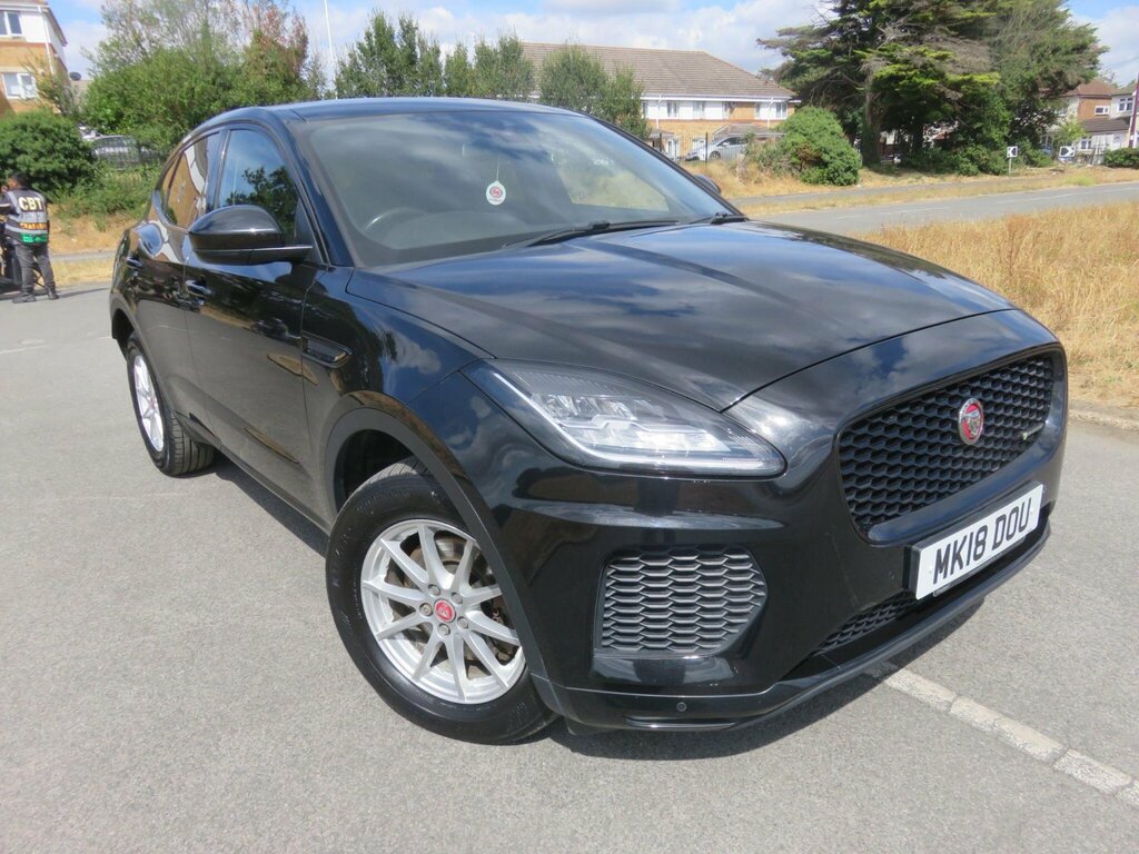 Jaguar E-Pace 2.0 R-dynamic Hse 178 Bhp Blue #7