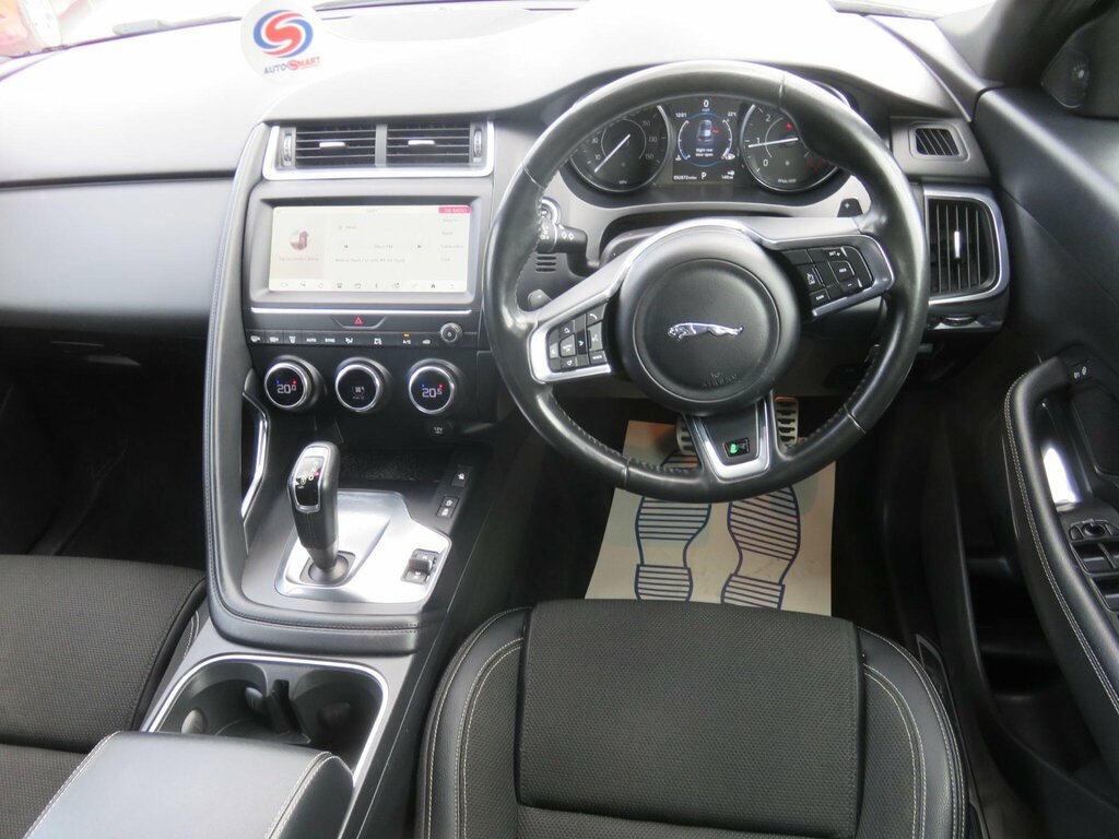 Jaguar E-Pace 2.0 R-dynamic Hse 178 Bhp Blue #37