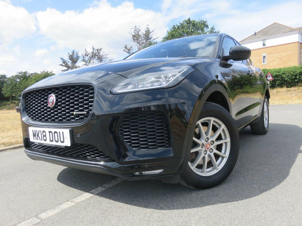 Jaguar E-Pace 2.0 D150 R-dynamic Awd Euro 6 Ss Black #2