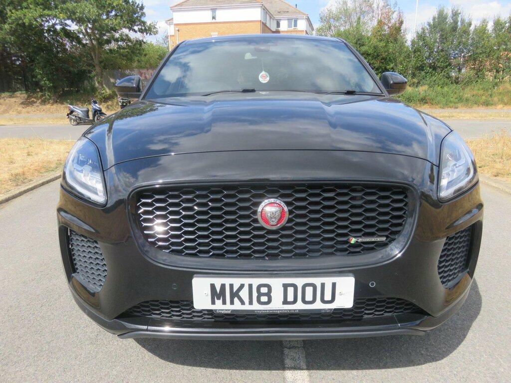 Jaguar E-Pace 2.0 D150 R-dynamic Awd Euro 6 Ss Black #6
