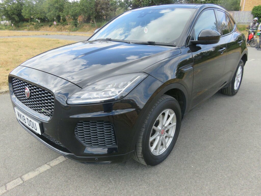 Jaguar E-Pace 2.0 D150 R-dynamic Awd Euro 6 Ss Black #3