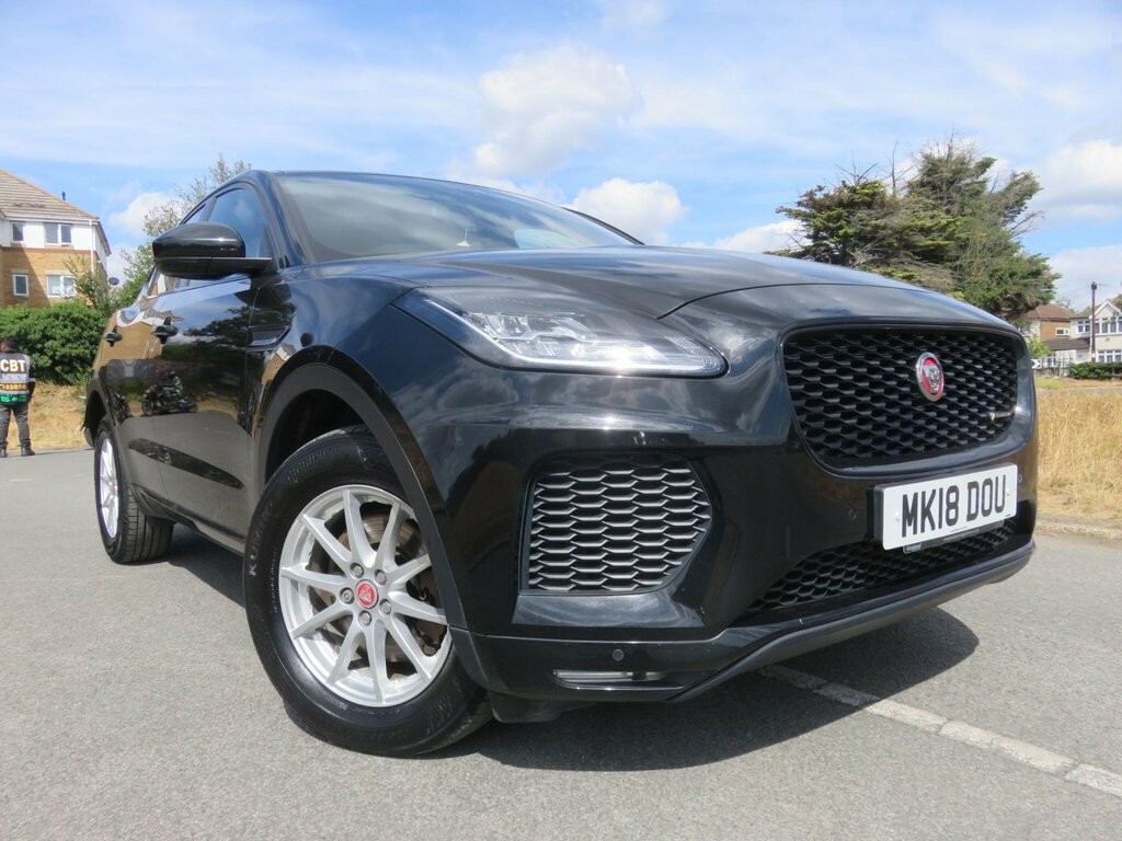 Jaguar E-Pace 2.0 R-dynamic Hse 178 Bhp Blue #8