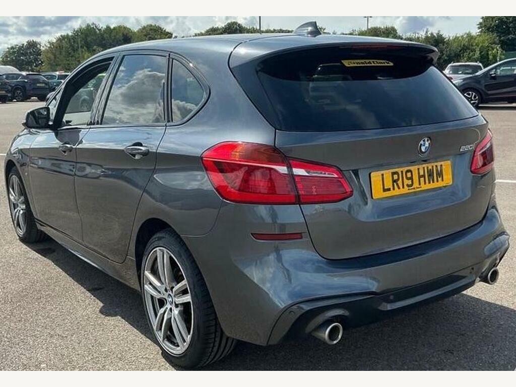BMW 2 Series Active Tourer 2.0 220I Gpf M Sport Dct Euro 6 S S Grey #2